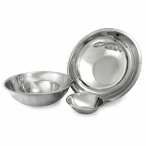 Stainless Steel Mixing Bowls, Set of 4
