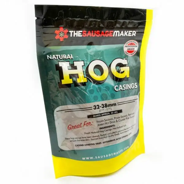 Natural Hog Casings Home Pack 2pack
