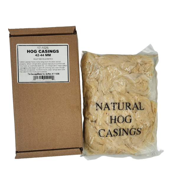 Natural Hog Casings 42-44mm