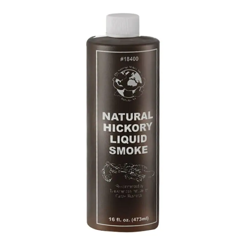 Natural Hickory Liquid Smoke, 16 oz. - The Sausage Maker