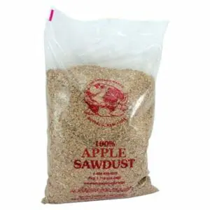 Apple Sawdust 2lbs Bag
