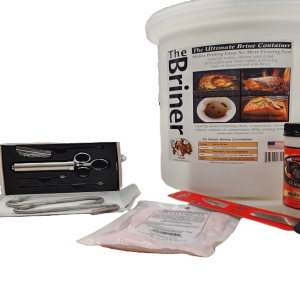 Poultry and Small Game Brining Kit