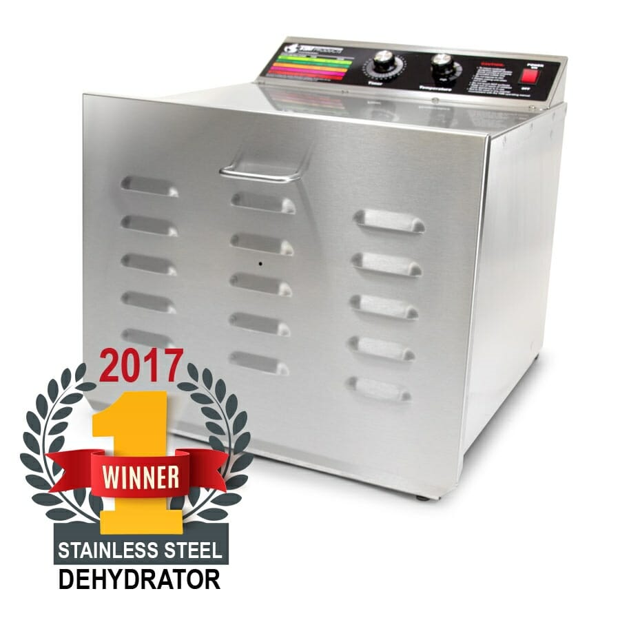 D-10 Food Dehydrator with Stainless Steel Shelves - The Sausage Maker