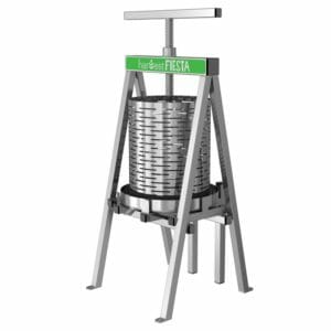 15L Stainless Steel Fruit and Wine Press