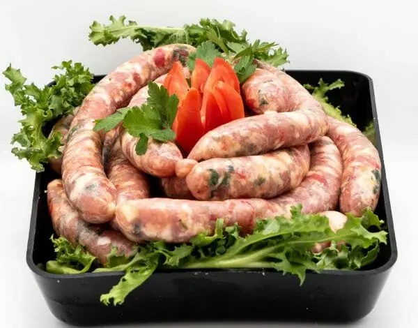 Sicilian Salsiccia Condita. Fresh Seasoned Sausage
